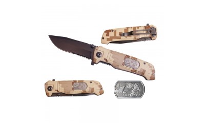 Falcon 8" Spring Assisted Pocket Knife KS9011CF* Falcon 8" Spring Assisted Pocket Knife KS9011CF*